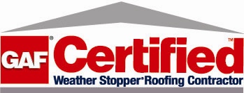 GAF certified contractor GAF Certified roofing weather stopper roofing contractor